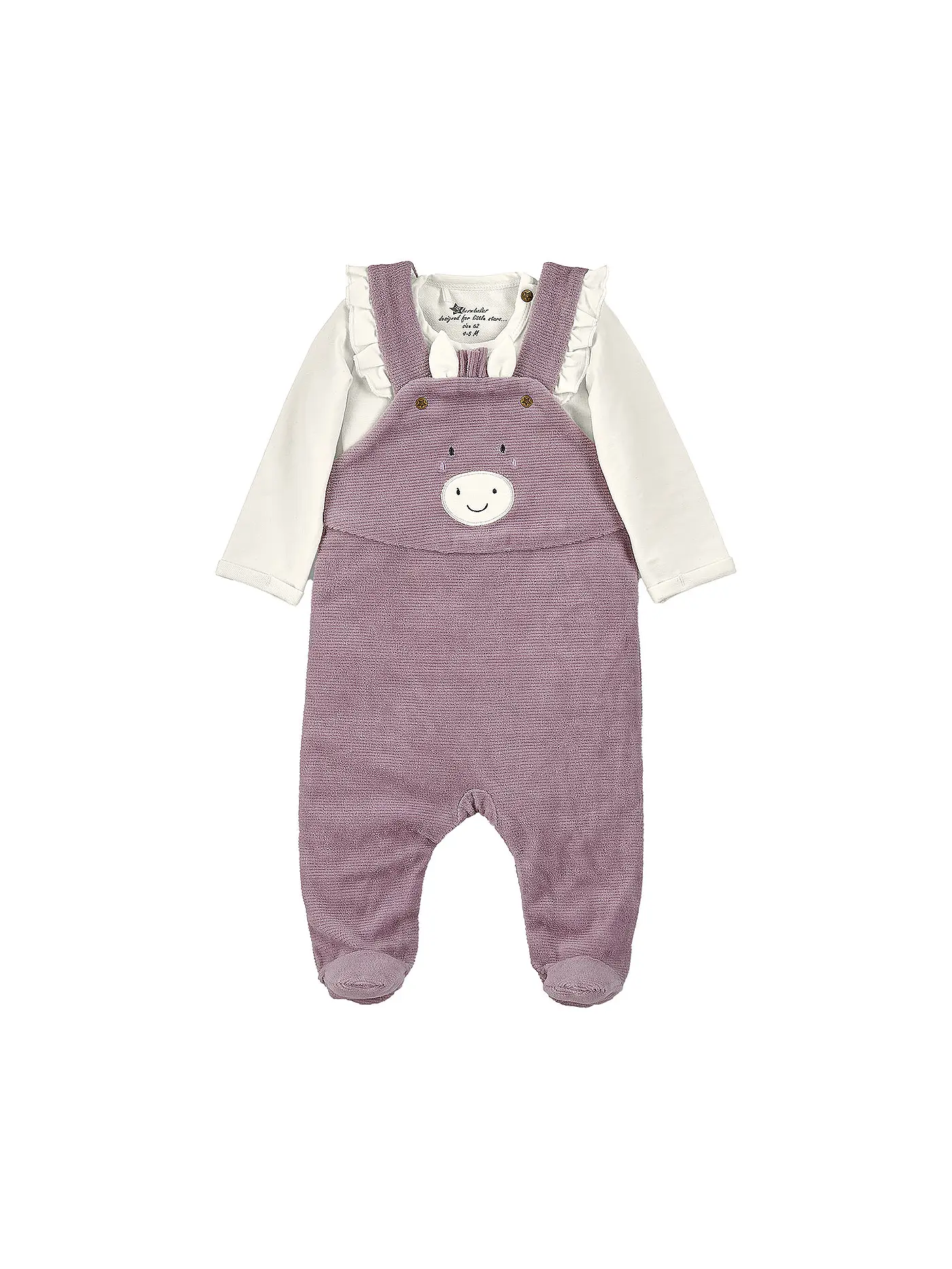 STERNTALER | Baby Strampler Set 2-tgl | 